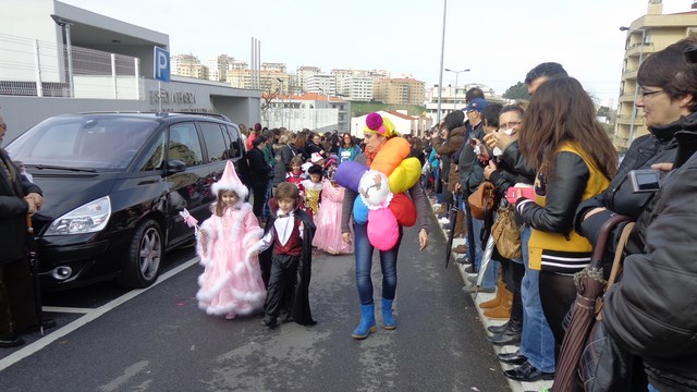 DESFILE DE CARNAVAL 28 de fevereiro 2014